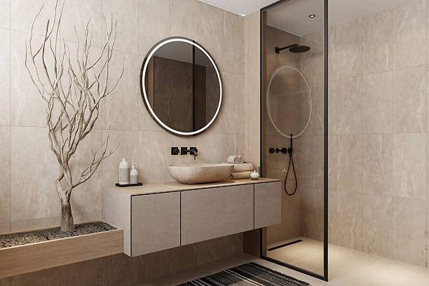 Modern Bathroom Interior Design | NAIMS INTERIOR